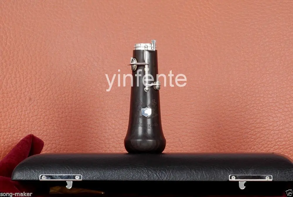 Новый oboe C key ebony Wood Body 3-й Октав левый F резонансный полный консервативный | Спорт и