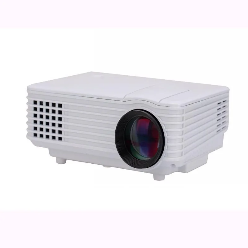 Мини светодиодный HD проектор для домашнего кинотеатра 800*480 TV подключения
