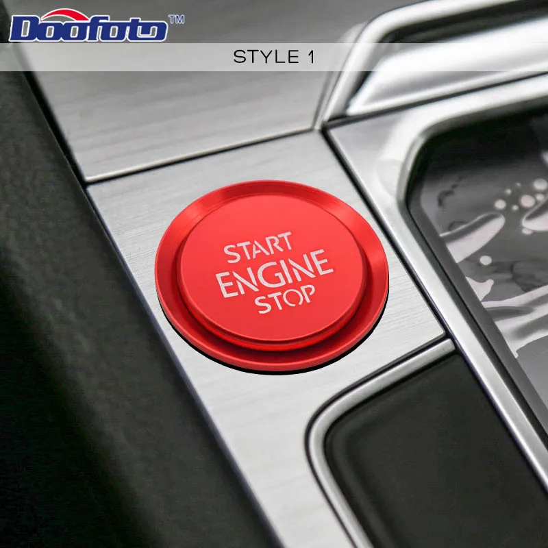 Doofoto Start чехол для Volkswagen CC Passat B8 B6 B7 Tiguan L Teramont Magotan для Audi Skoda Seat аксессуары для стайлинга автомобилей