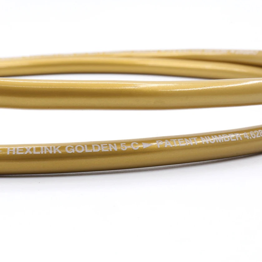 Одна пара 1 м аудиокабелей GOLDEN 5C аудиокабель RCA кабель удлинитель|rca interconnect cable|audio