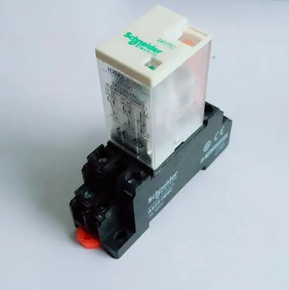 Реле промежуточное RXM2LB2BD RXM2LB2P7 реле с основанием 8 контактов 12 В постоянного тока