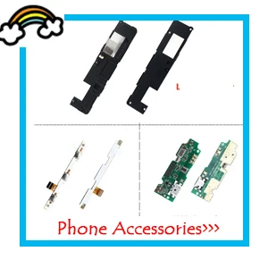Ocolor для Vernee Mix 2 Кнопка питания Кнопка громкости гибкий кабель USB разъем плата для зарядки Громкий динамик для Vernee Mix 2 мобильного телефона