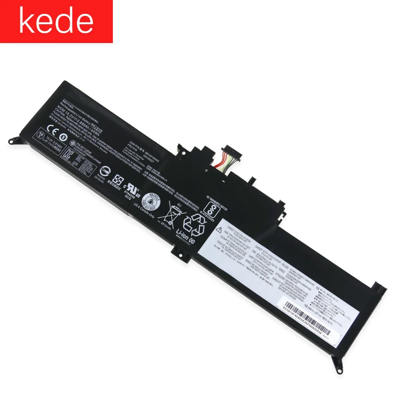 Аккумулятор kede для ноутбука Lenovo ThinkPad Yoga 260 Series Tablet 00HW026 00HW027 SB10F46465 15 2 в 44Wh |