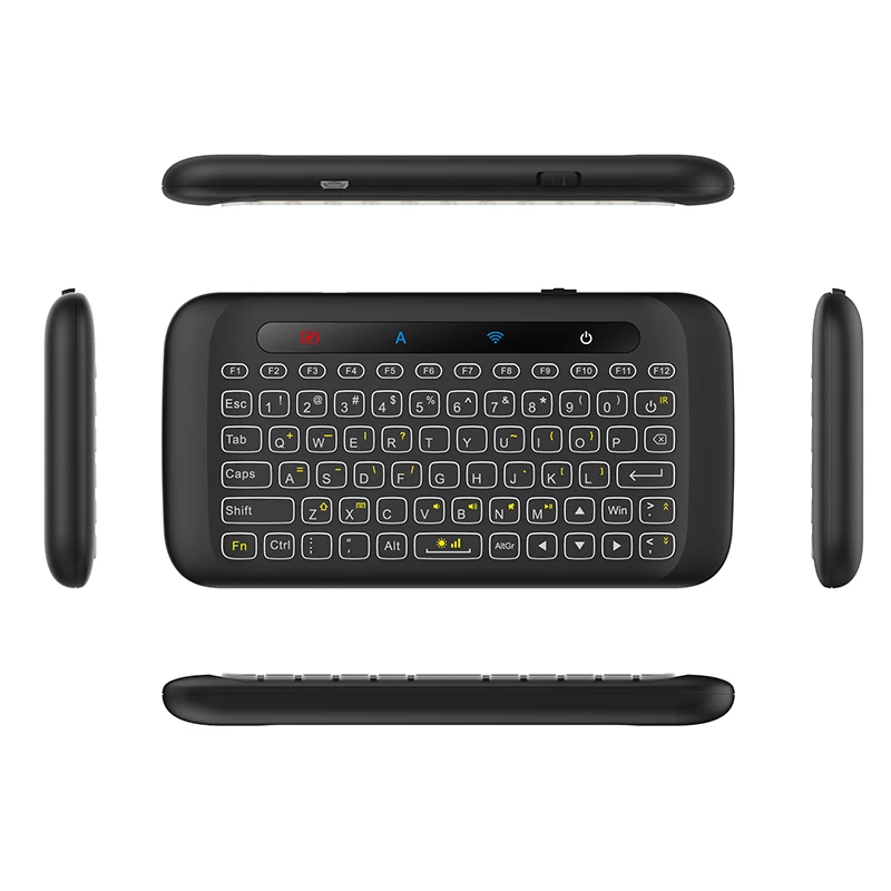 

2.4GHz Wireless Keyboard with Touch Pad Backlit Remote Control Keyboards for PC Laptop Tablet Pad Smart Android TV Box