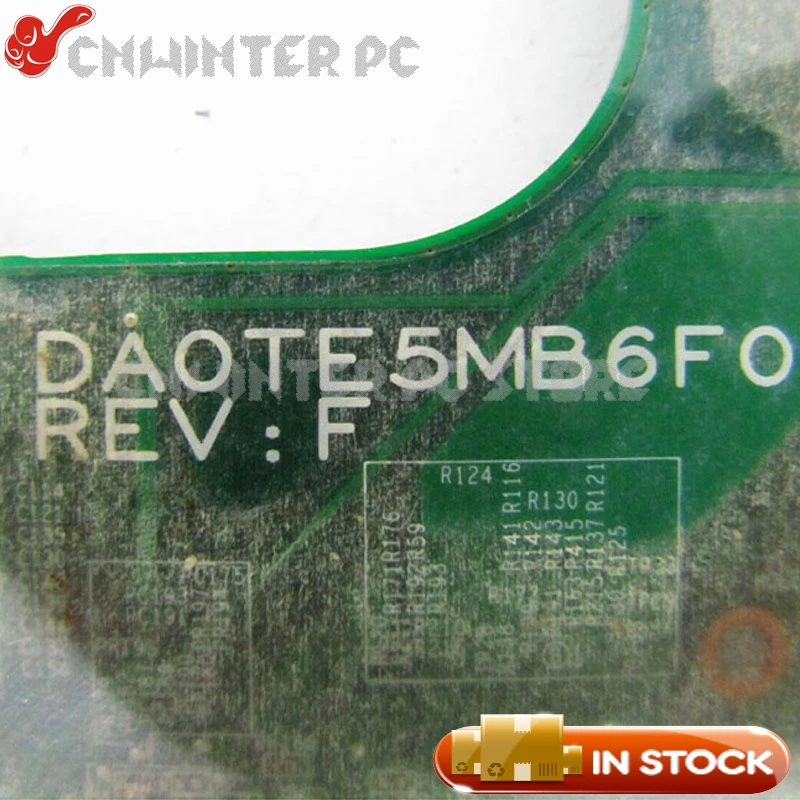 Материнская плата NOKOTION A000093070 DA0TE5MB6F0 для ноутбука Toshiba Satellite L745 L740 31TE5MB00G0 HM65 UMA DDR3 |