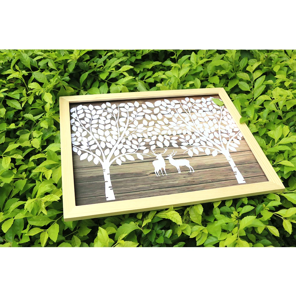 Свадебное украшение для стола знак визита гостевая книга с ручкой Свадебная