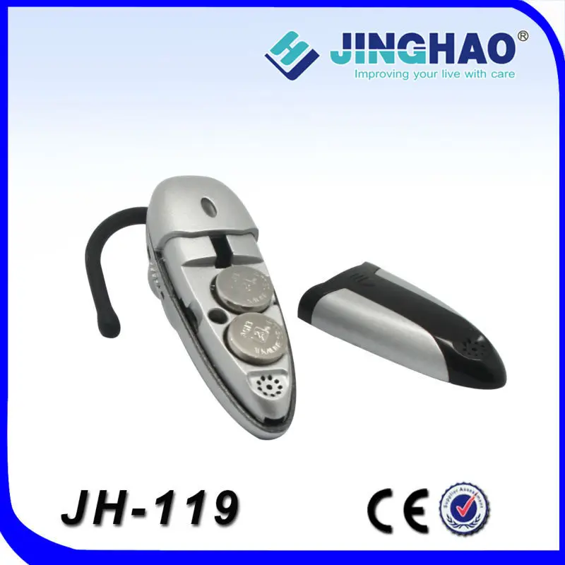 Высокое Качество Bluetooth Слуховой аппарат Уха Машина Для Глухих В Ухо уход Батареи