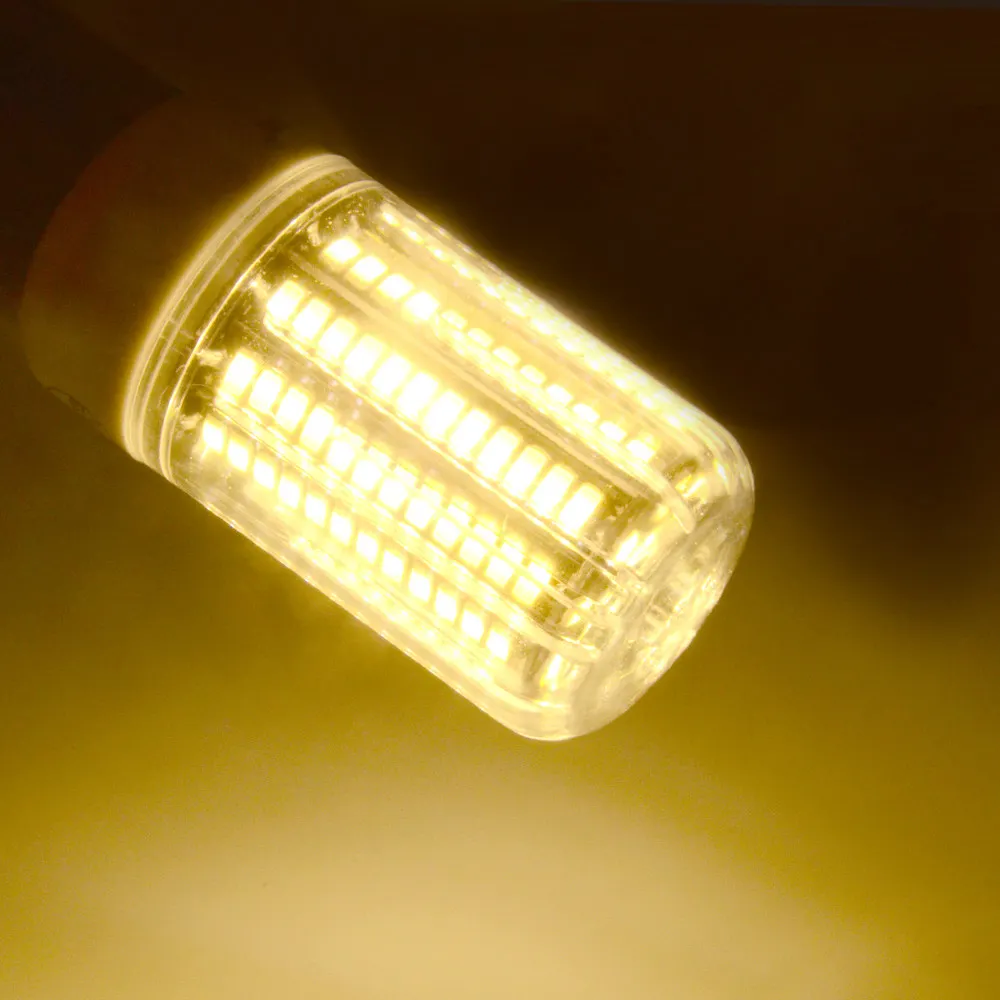 Тёплый белый Светодиодный Светодиодная лампа-кукуруза E27 220V 230V 5730 SMD E14 светодиодный светильник 24 30 42 64 80 89 108 136 светодиодный s ампулы Bombillas для Кухня Гостиная - Испускаемый цвет: Тёплый белый