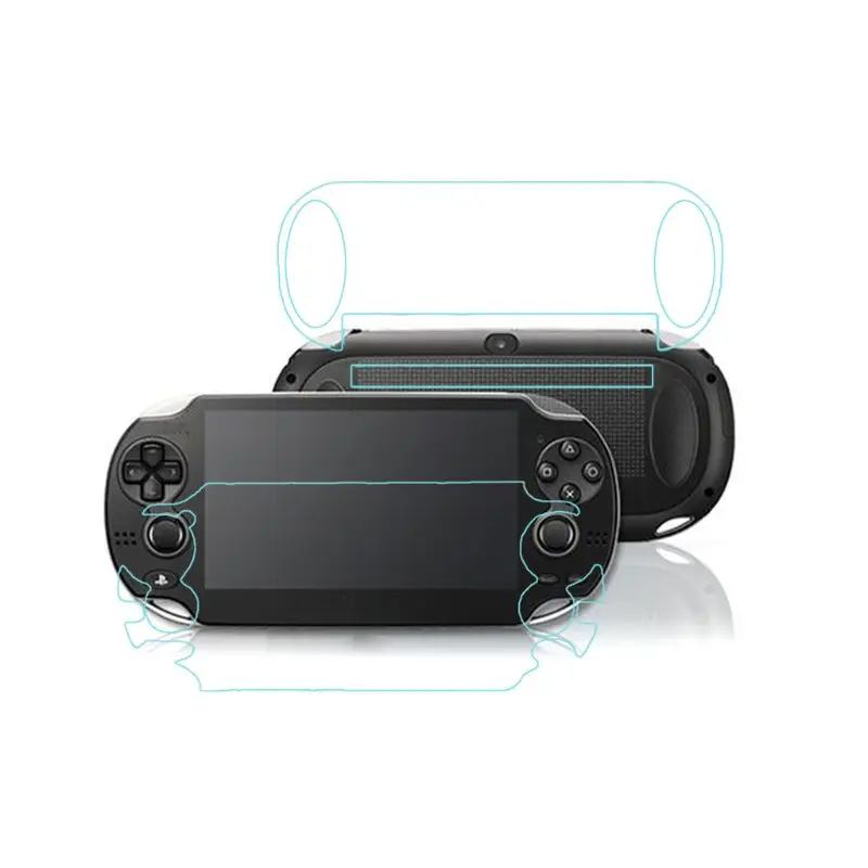 1 шт. Ультрапрозрачная защитная пленка HD для Psv ita PSV 1000 Console hyq|Защита экрана| |