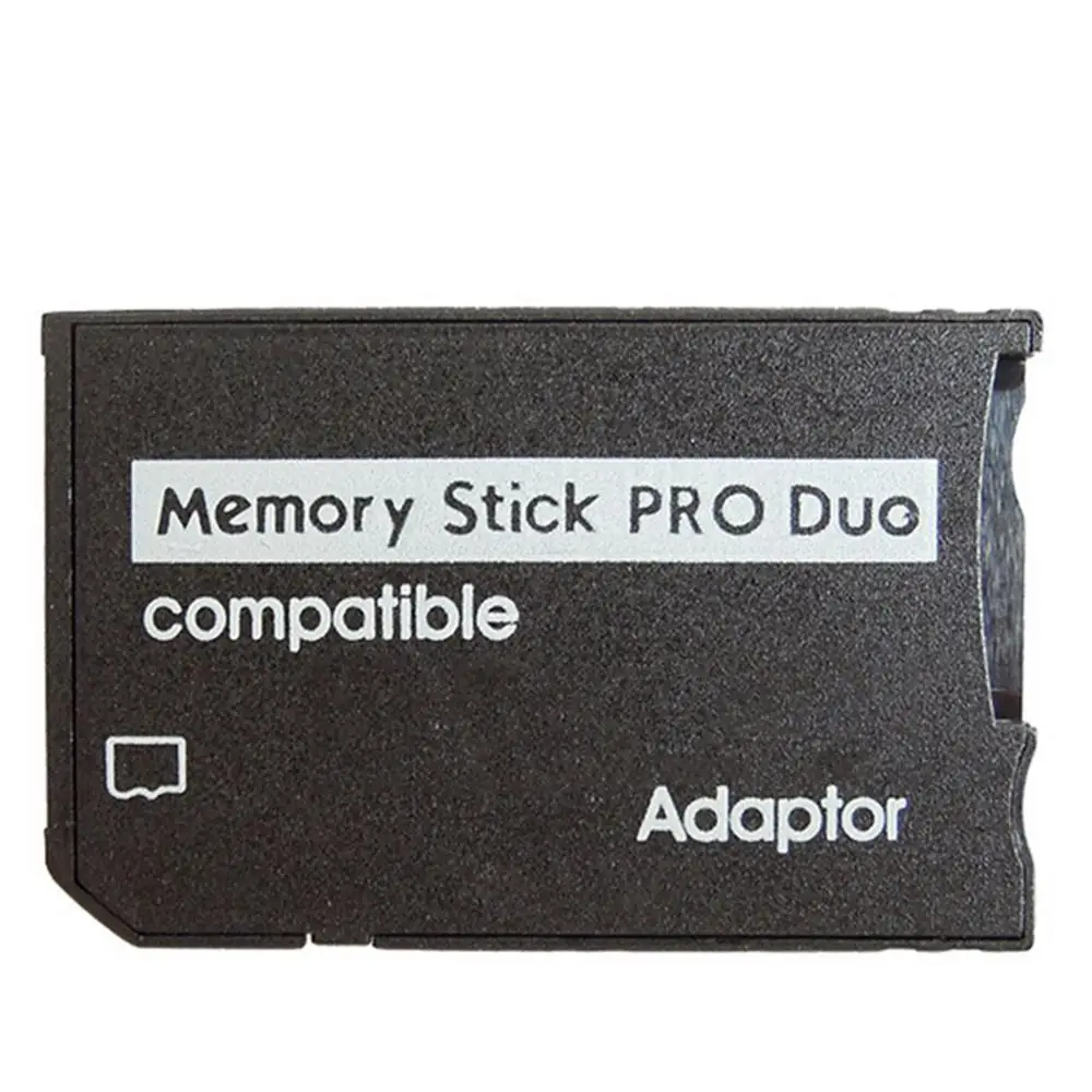 Адаптер карты Micro SD 128MB до 2GB SDHC TF карта для карты памяти MS Pro Duo адаптер конвертер карта чехол PDA и цифровая камера