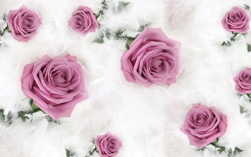 

Customize Rose flower Blackout 3D Window Curtains For Living Room Bedroom modern window curtain children room