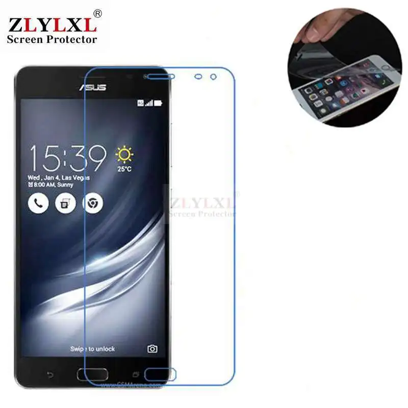 HD мягкая пленка для Asus Zenfone 5 5Z 6 ZE620KL ZS620KL AR ZS571KL Go TV ZB551KL Защитная экрана|Защитные