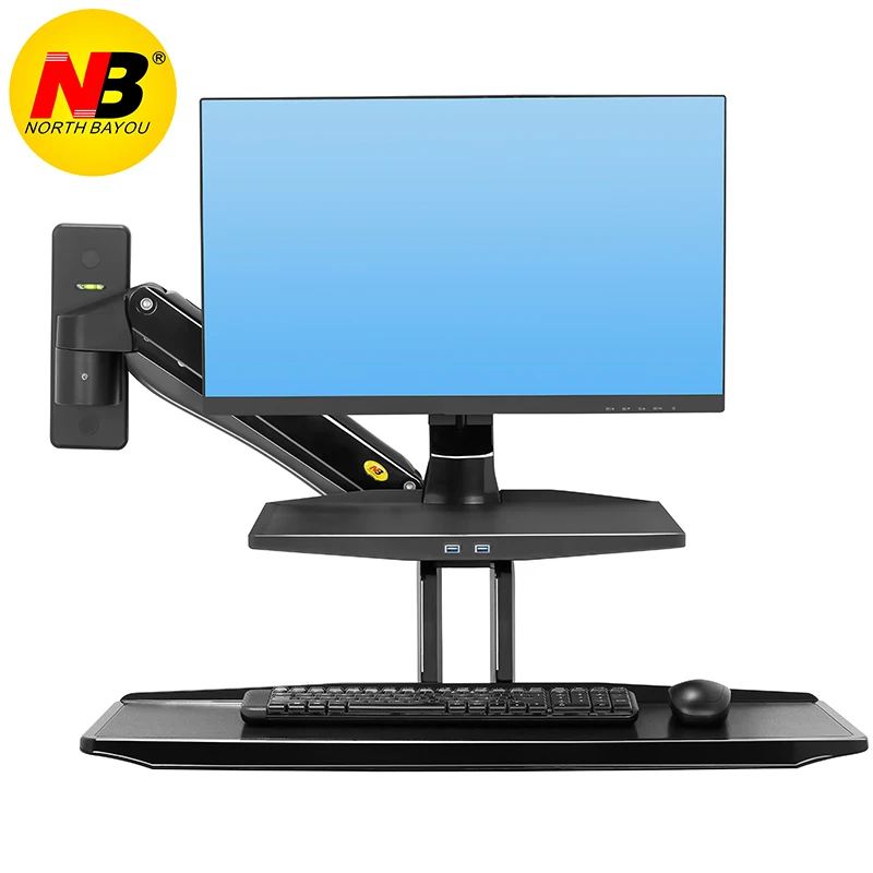 Эргономичная рабочая станция NB MC55 24 35 дюймов настенный держатель для монитора со