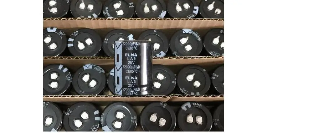 Алюминиевая крышка 25В 22000 мкФ 100% оригинальный новый nichicon Audio электролитический