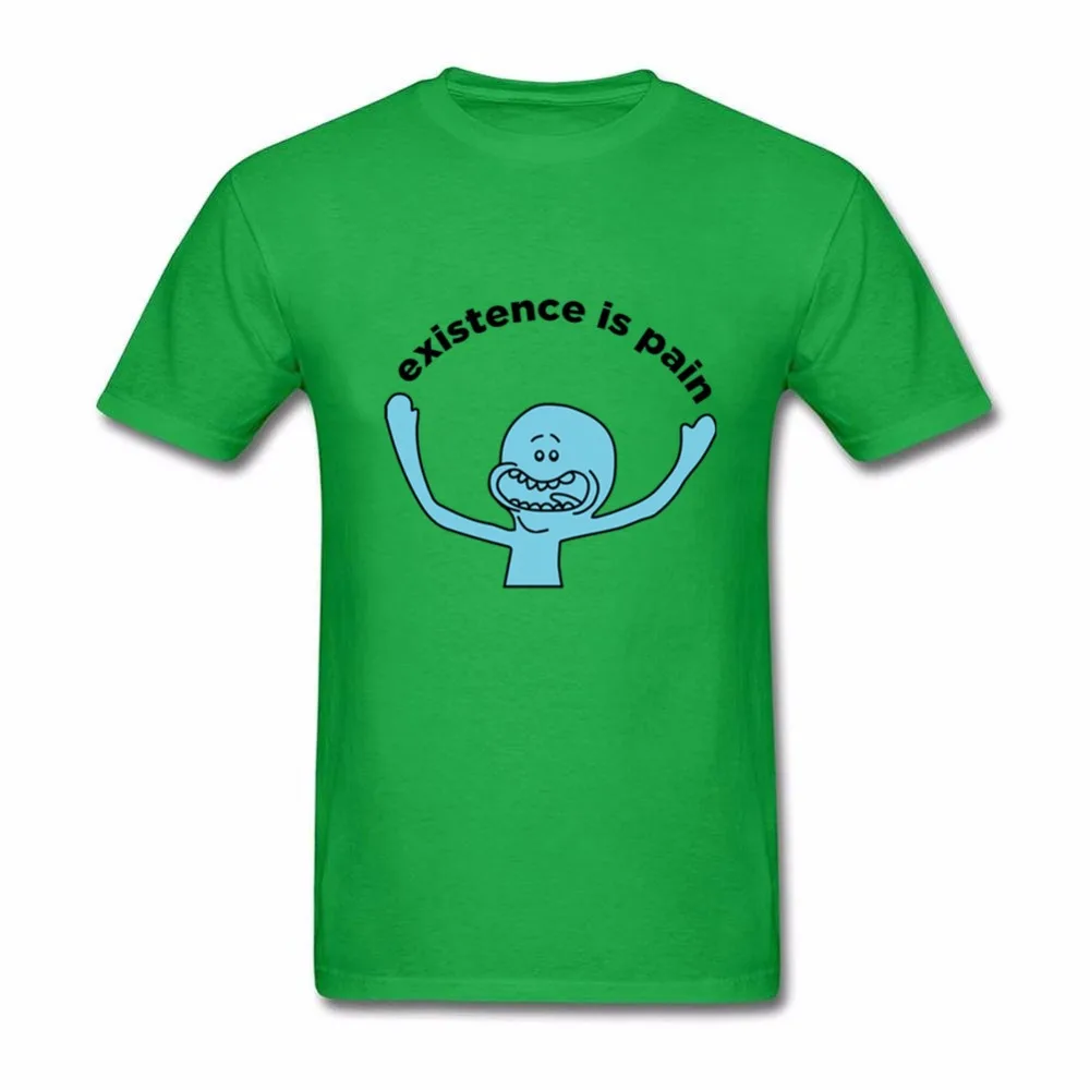 3XL Для мужчин футболка г н помогайки футболки s существование боль Рик morty