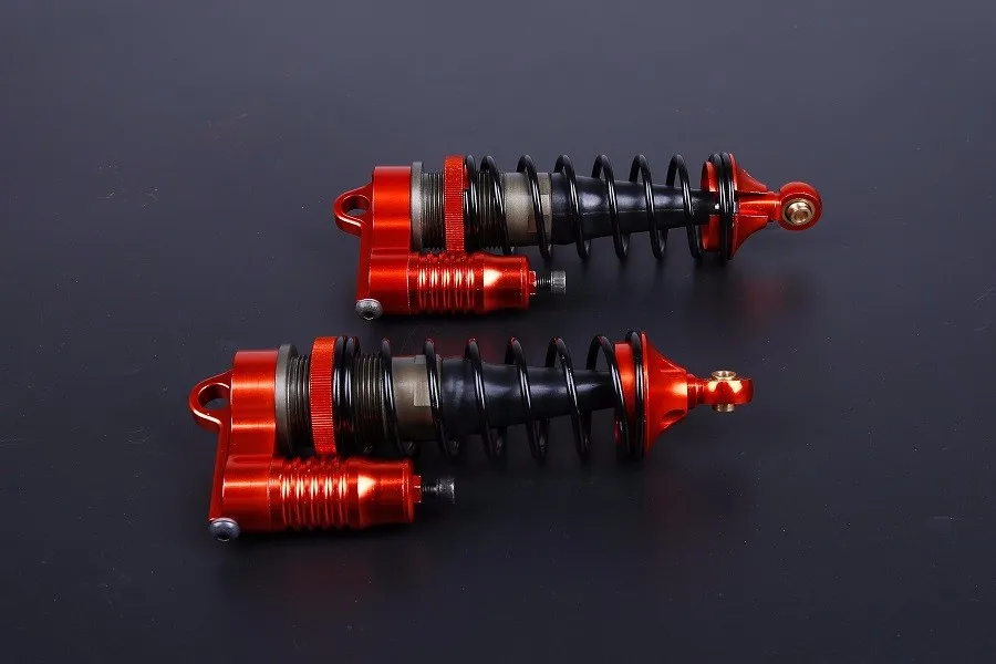 Передние противоудары из сплава ЧПУ с буферными колпачками для Losi 5ive T Rovan LT King Motot
