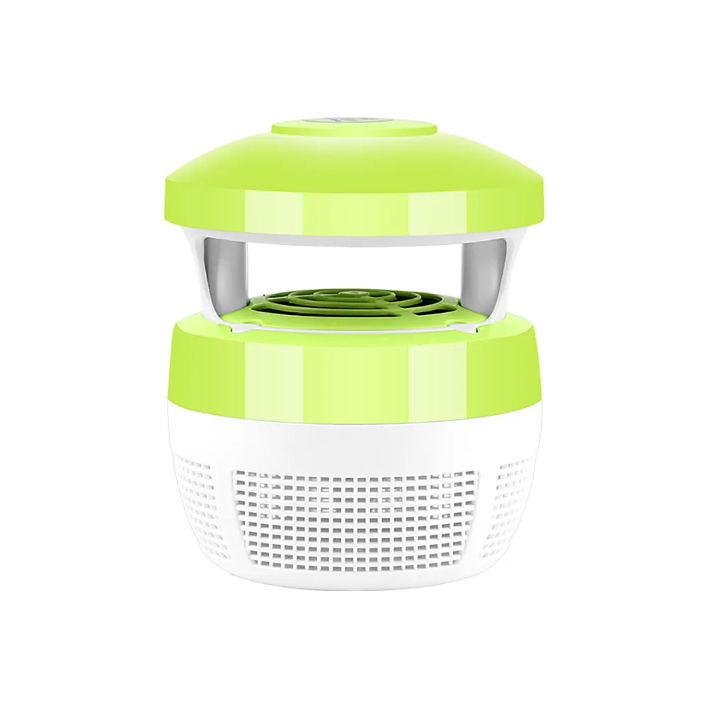 New 2018 High Quality Mosquito Killer Light 5W USB Smart Optically Controlled Insect Killing Lamp Lighting Drop Shipping | Лампы и