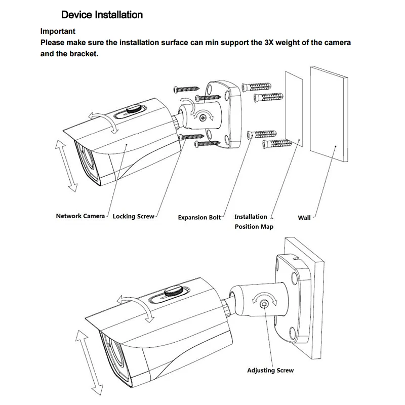 Оригинальная сетевая камера Dahua IPC-HFW4431E-SE 4MP WDR IR Mini Bullet с макс. ИК-светодиодами