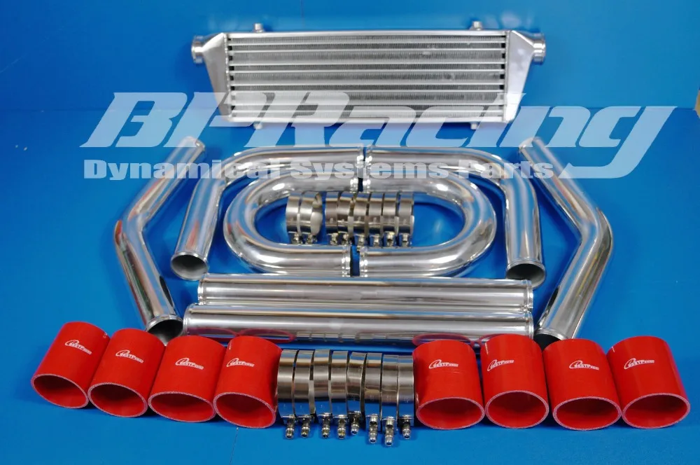 Универсальный комплект трубопроводов для турбоохладителя интеркулера из