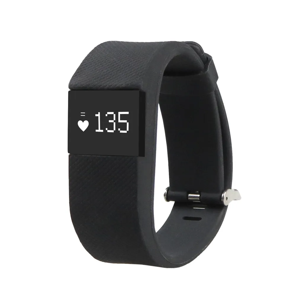 TW64S пульсометр SmartBand Pulso Inteligente Banda смарт-Браслет спортивный фитнес-трекер для