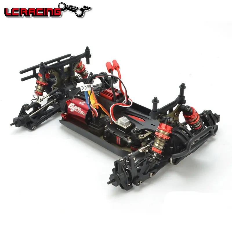 LC RACING/Taco 1:14 EMB MT бесщеточный мотор внедорожный 4WD RC шасси автомобиля RTR собранные