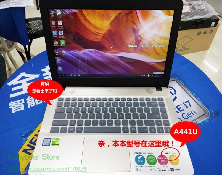 Чехол для клавиатуры Asus X454 R455L X455L R454L X451V Y483L V455L K455 X402C S400Cb S400C S400 F402C V451L|Чехлы