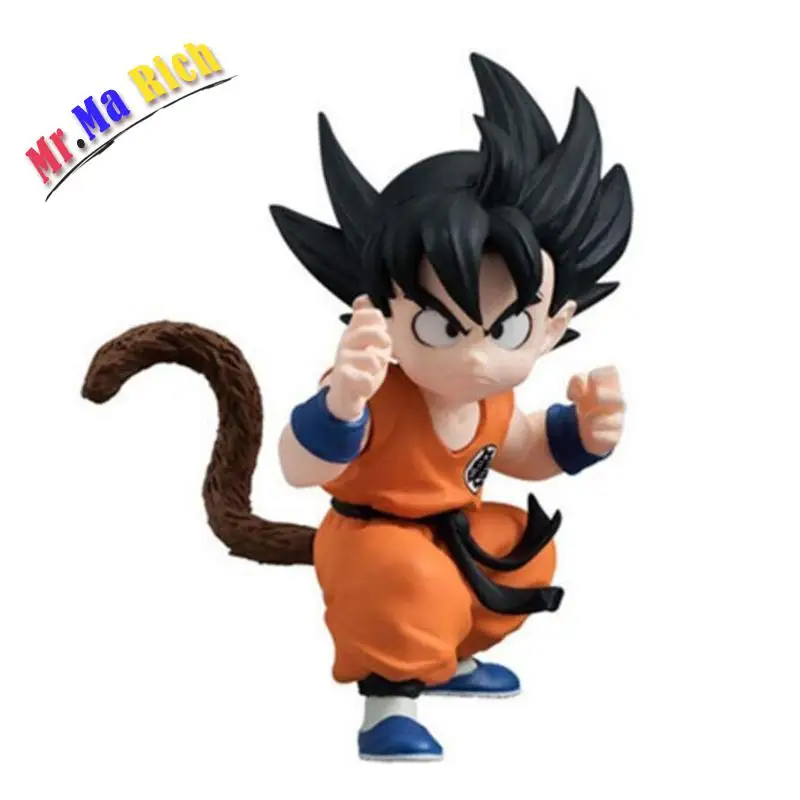 Аниме Dragonball стиль детство Сон Гоку фигурка игрушка 7 см|figure toy|son gokugoku figure |