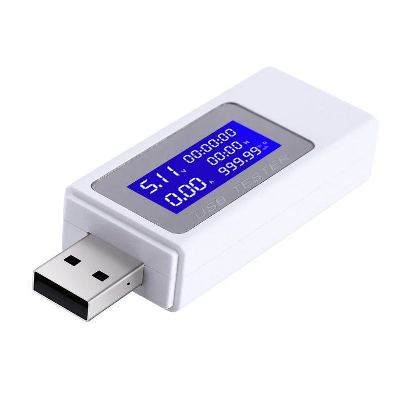 Мини USB тестер напряжения тока цифровой детектор мобильного питания USB зарядное устройство тестер метр