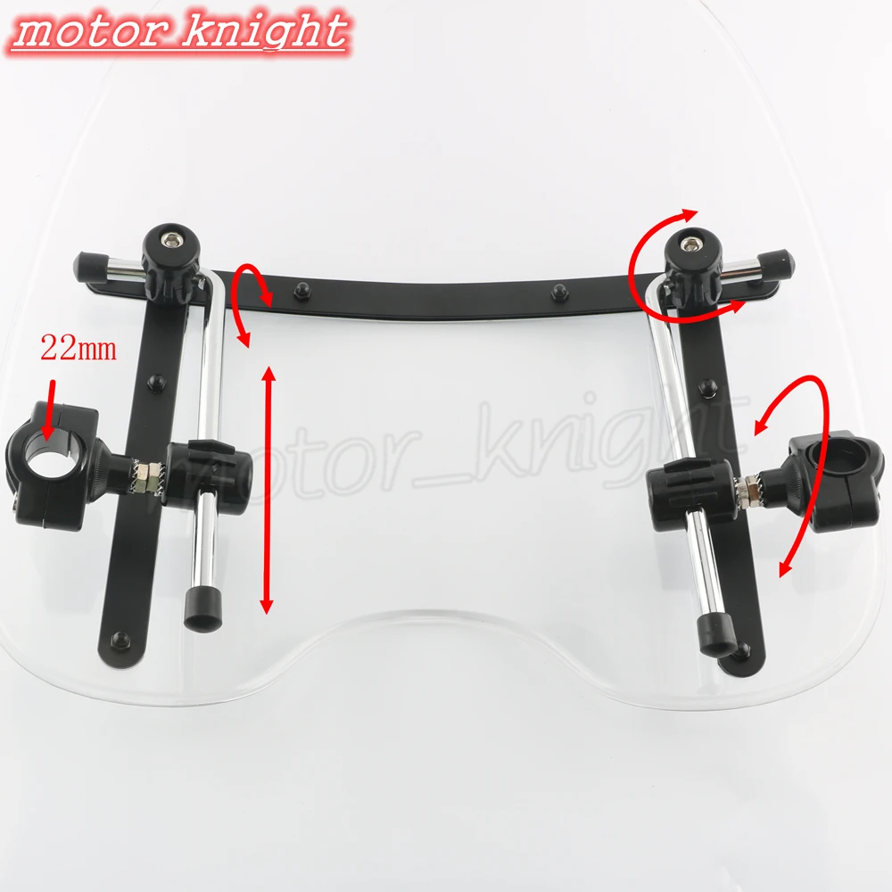 Съемное ветровое стекло для Harley Davidson Dyna Softail Sportster Road|windshield for harley|windscreen windshieldwindshield
