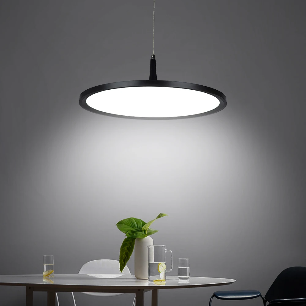 Modern LED Pendant Light 16w 24w 30w 37w For Living Room Bedroom Dining Hanging Lamp Home Lighting PC0A3 | Освещение