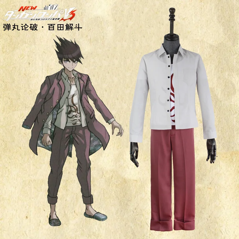 Аниме! Новые розовые ботинки для косплея V3 Momota Kaito Колледж Униформа космонавта