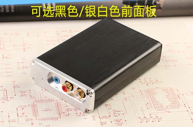 32/24Bit 192K CM6631A USB к I2S/SPDIF коаксиальный Выход в чехол|Усилители мощности| |