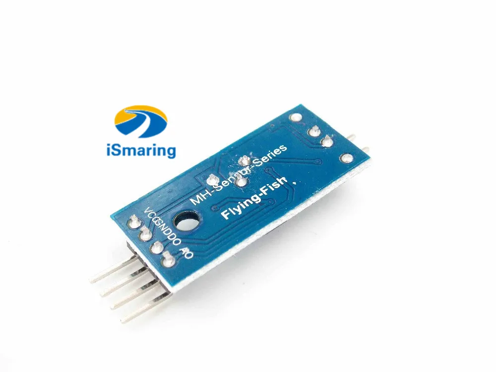 Официальный iSmaring сенсор модуль обнаружения капель воды Raspberry PiDiy RC игрушечный