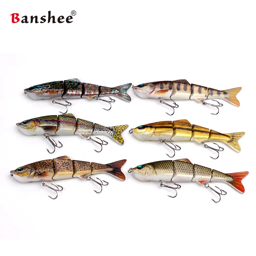 Banshee 6 шт./лот 153 мм 35 г Nexus Prophecy многосоставная приманка в виде гольяна лучшая