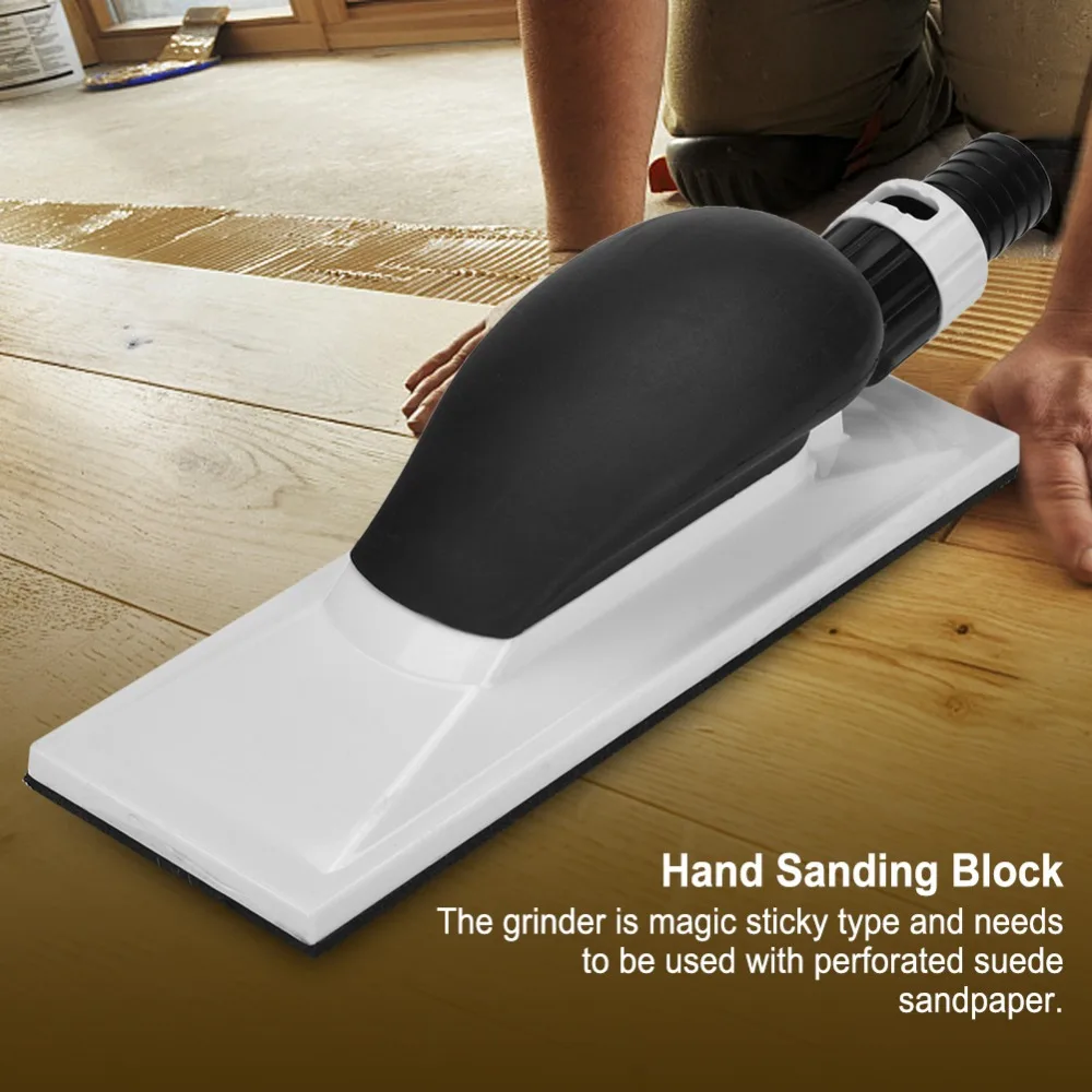 1 Pcs Sanding Block Hand Dust Extraction Grinding Sponge Free 200x70mm Abrasive Tools | Инструменты