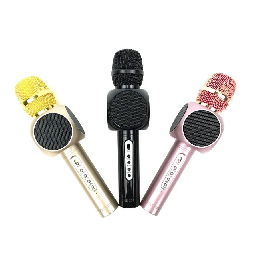 Mini Magic Karaoke player Беспроводной Bluetooth Микрофон КТВ Пение Запись Динамик Для IPhone Android