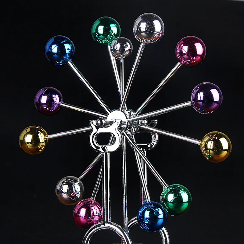 Магнитные маятниковые украшения с колесами обозрения креативный постоянный