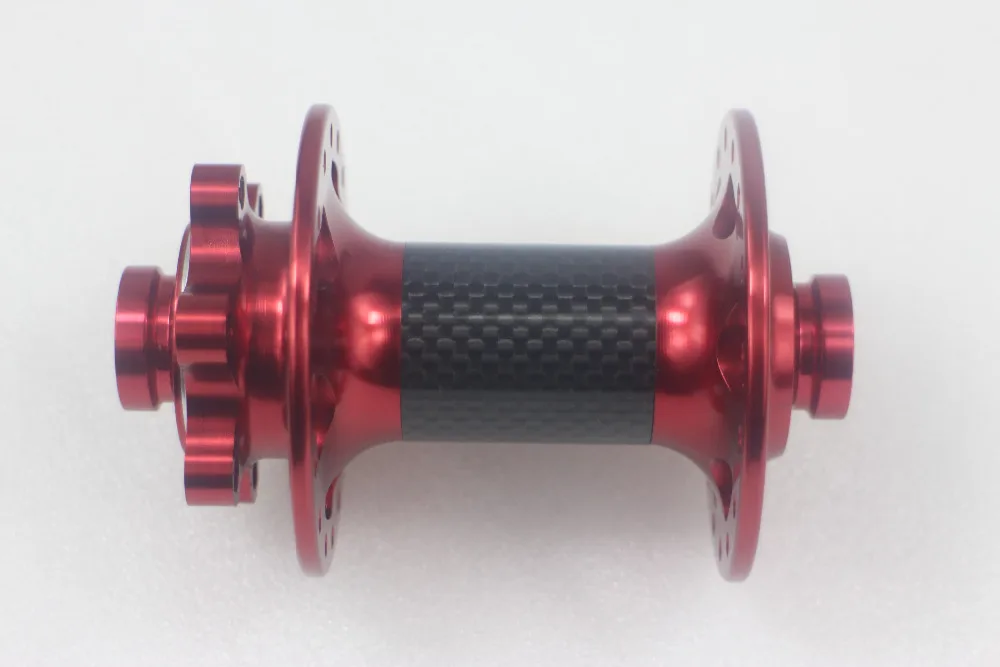 163g высокопроизводительный Powerway MTB XC Передняя втулка из углеродного сплава PHB-M64 2