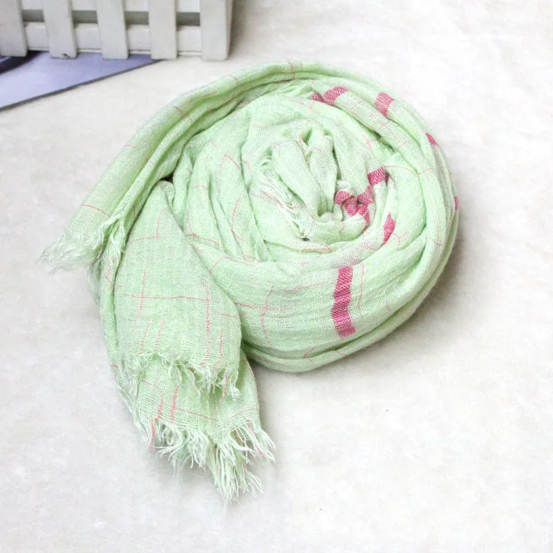 Scarfblog 2017 бренд Для женщин шарф осень-зима одноцветное Цвет плед шаль высокого