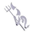 Стайлинг автомобиля, 3D забавные наклейки для автомобиля c4 picasso bmw e34 e39 e90 e38 rover 75 opel corsa c mustang bmw e90 e39