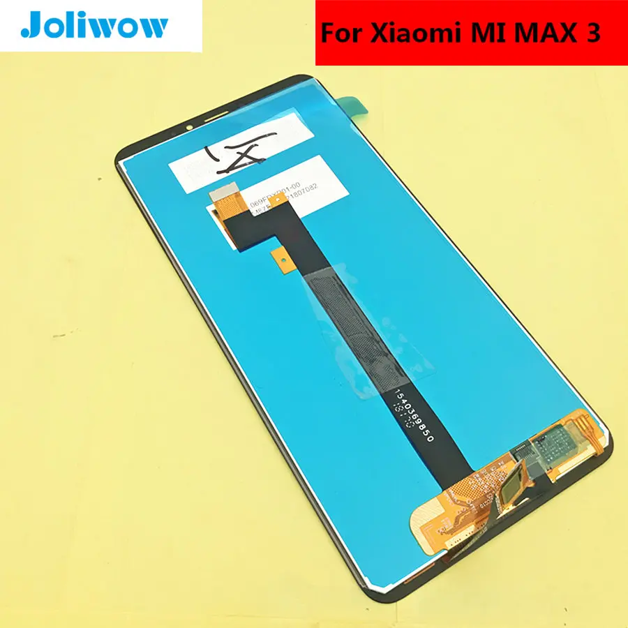 Проверено! ЖК-дисплей 6 44 дюйма для XiaoMi MI MAX 3 MAX3 с сенсорным экраном и дигитайзером