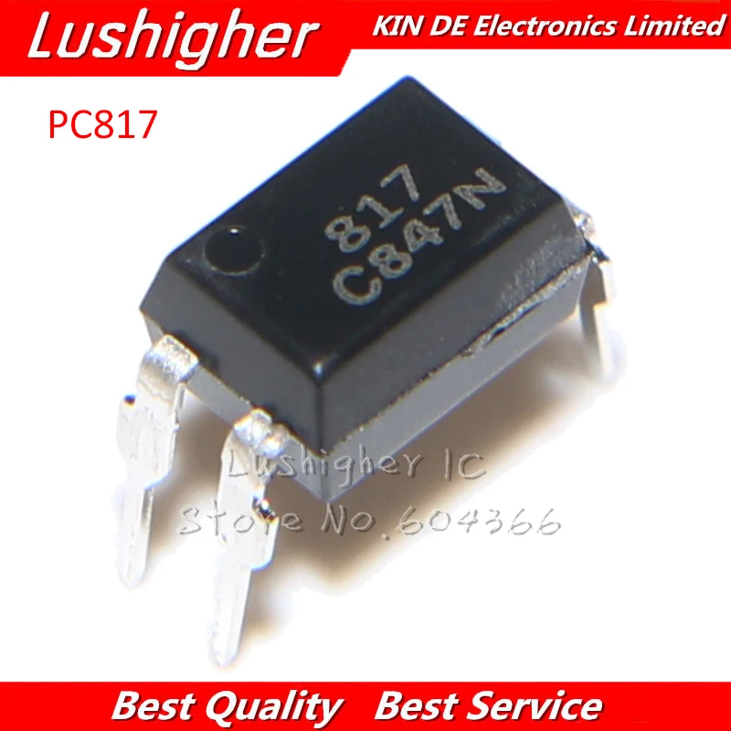 100 шт. PC817C DIP PC817-C DIP4 PC817 C новый оригинальный IC