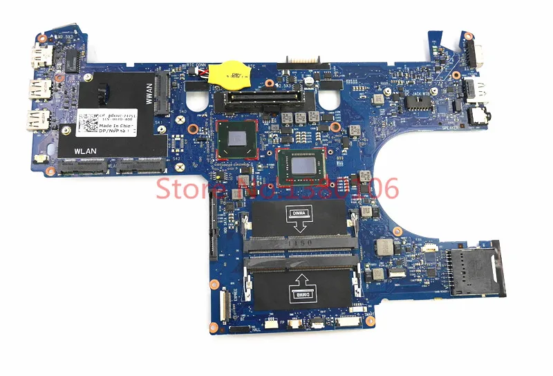 Материнская плата KEFU для ноутбука Dell материнская Latitude E6220 6050A2428801 MB A01 и ПК с