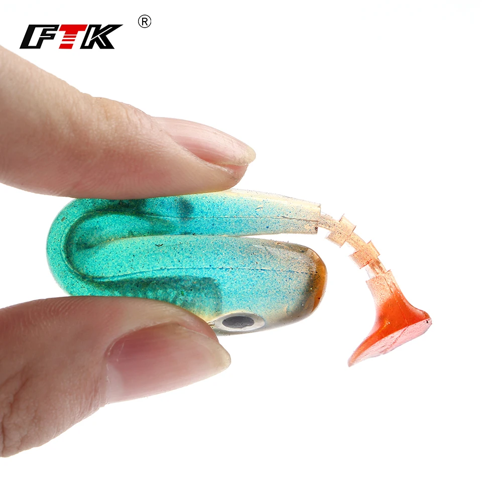 Приманка для рыбалки от FTK мягкие средства ухода за кожей заманить Lifelikelure снасти