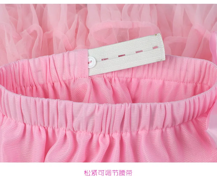 Summer Baby Kids Girls Tutu Skirt Princess Party Dance Ballet Tutu Skirts Tulle Skirt Girl Children Pettiskirts Toddler Clothes