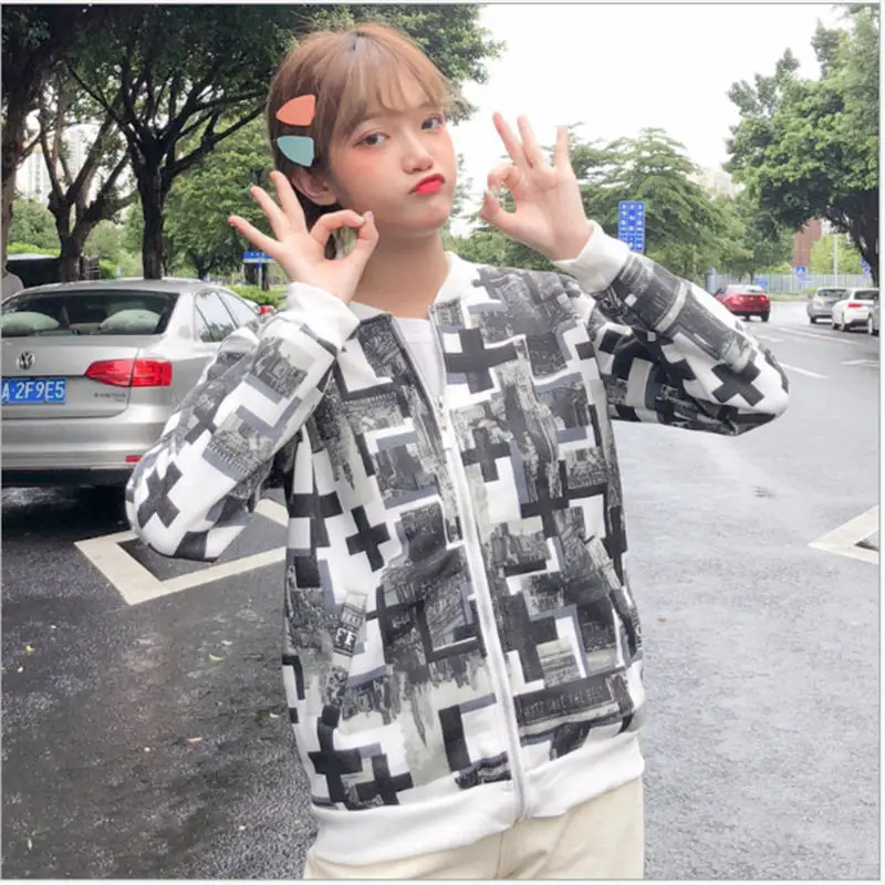 2018 Осень Зима плюс бархатные бейсбольные куртки женская короткая верхняя одежда