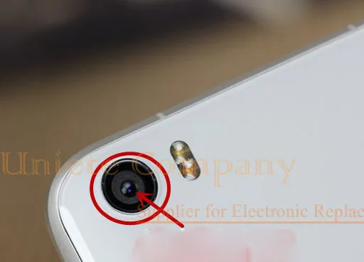 Оригинальная новая Замена для Xiaomi 5 4 Mi5 Mi4 задняя камера стеклянная крышка