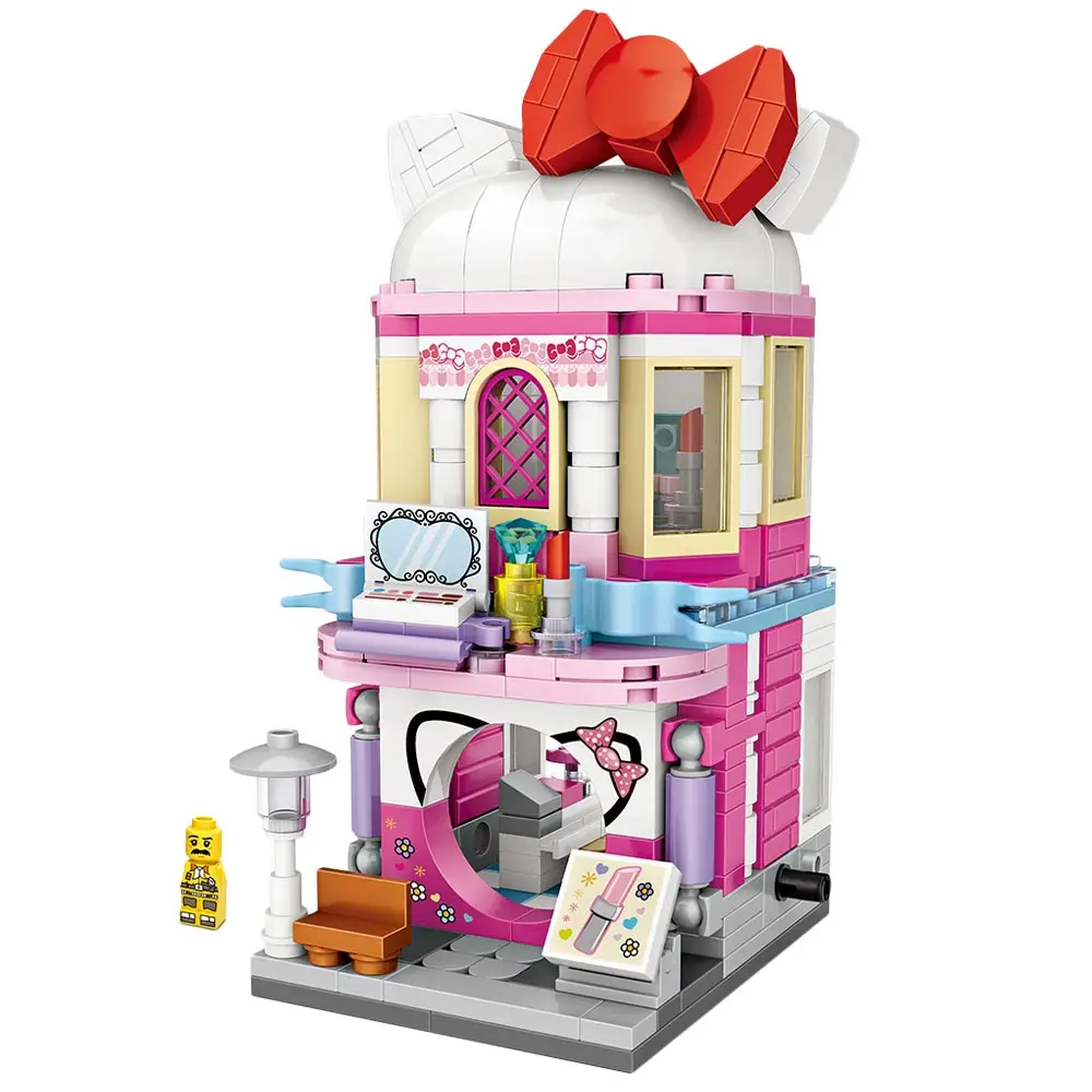 LoZ блоки мини косметика &quotсделай сам&quot магазин строительные коммерческий