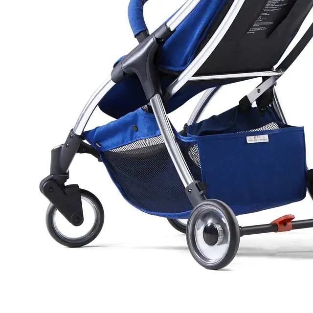 Роскошная Складная легкая детская коляска Playkids US 8 складная с одной ручкой и