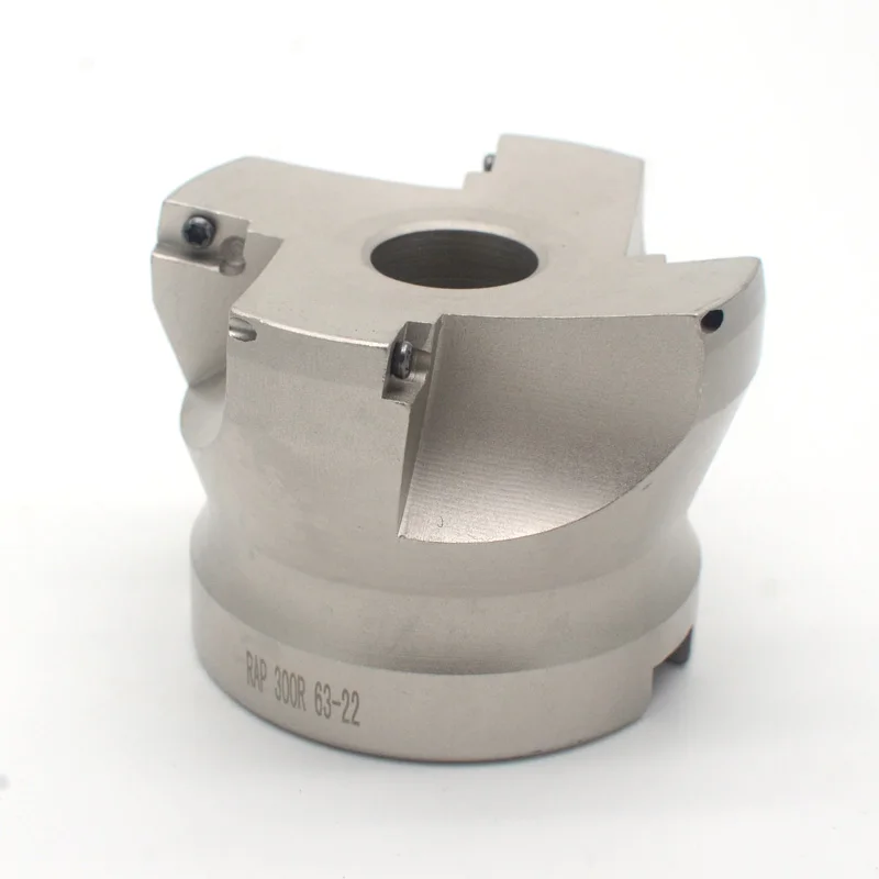Головка фрезерного станка CNC RAP 300R 50 22 4T/RAP300R 63 4T 75 градусов твердосплавная